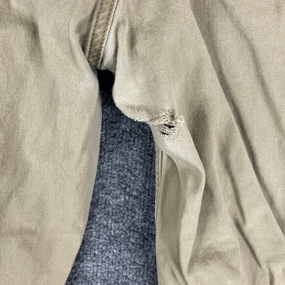 Carhartt Pants Mens Size 36x30 Khaki Relaxed Fit Stretch Workwear Casual Chino - Picture 10 of 11